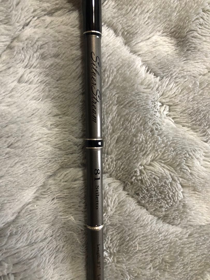 Ripple Fisherリップルフィッシャーシルバーストリーム81スティレット