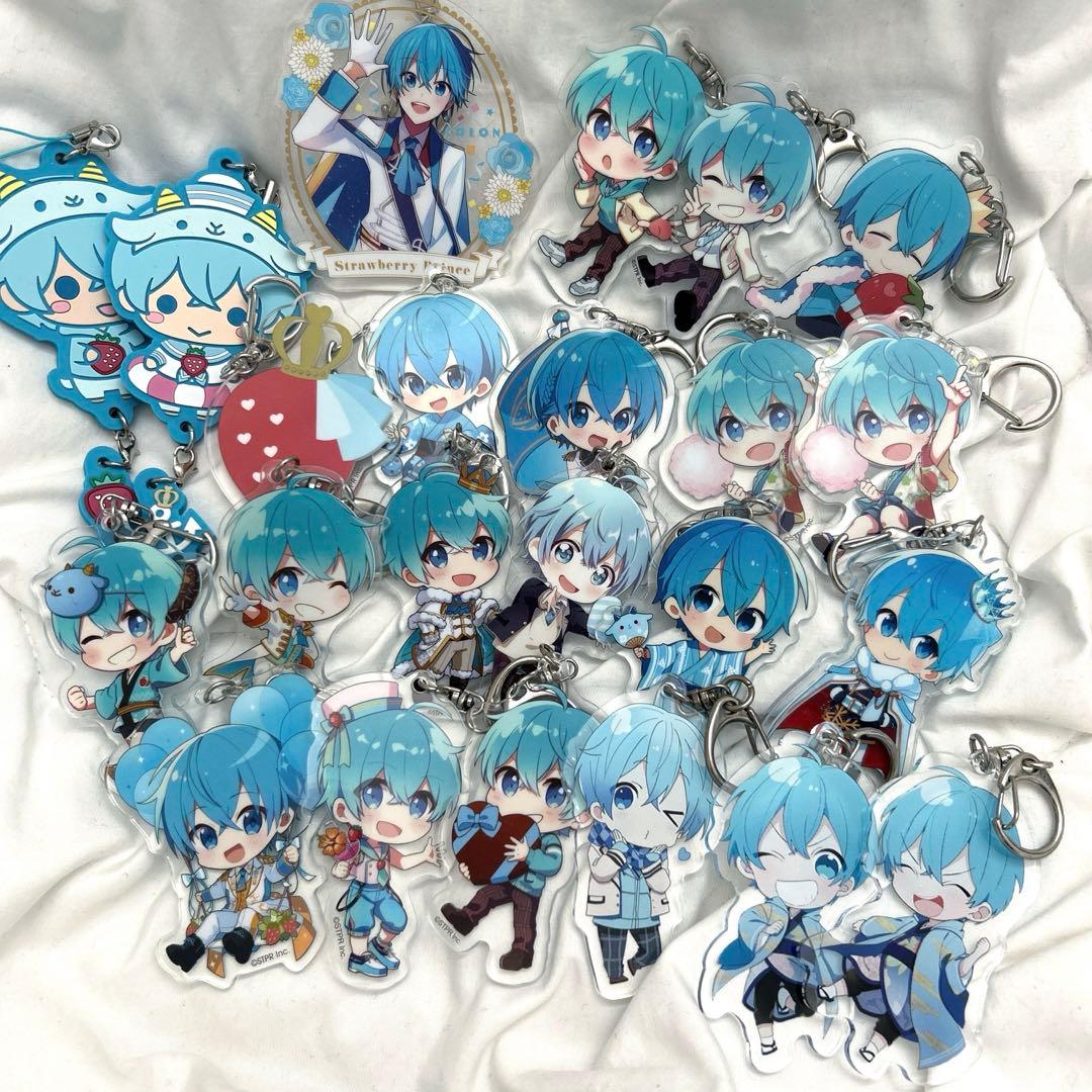 ころんくんアクキーまとめ売り