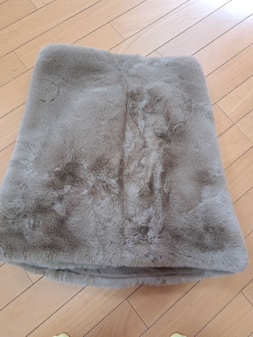 【JENNE】リッチボリュームファーケープ