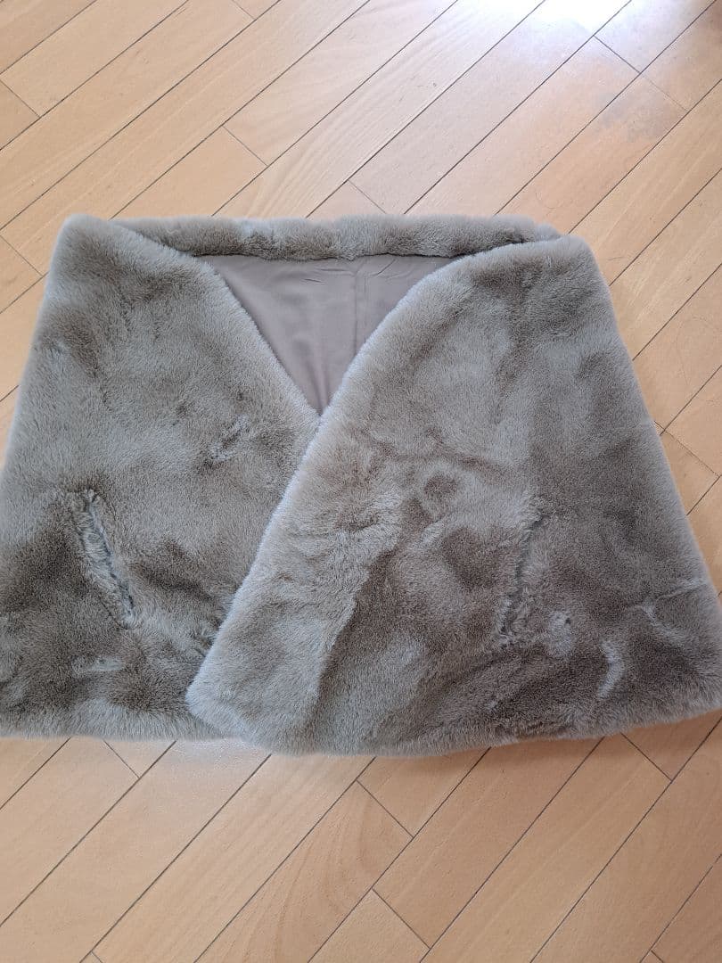 【JENNE】リッチボリュームファーケープ