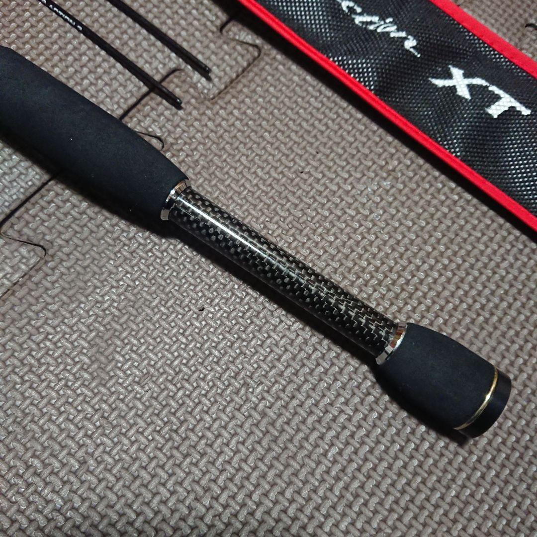 美品 黒鯛工房 カセ筏師 THEチヌセレクションXT 大チヌ 168 チタン穂先