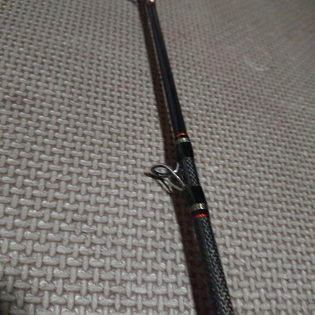 美品 黒鯛工房 カセ筏師 THEチヌセレクションXT 大チヌ 168 チタン穂先