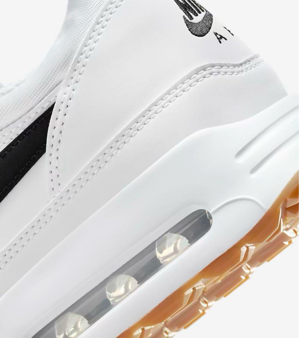 30cm ナイキ エア マックス 1 '86 OG ゴルフ 白黒 定価以下