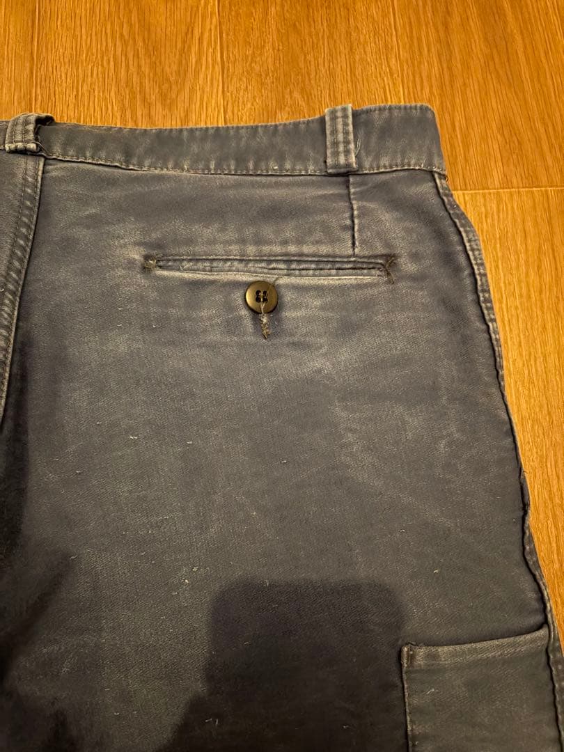 Dubure Deverchereフレンチモールスキンパンツ