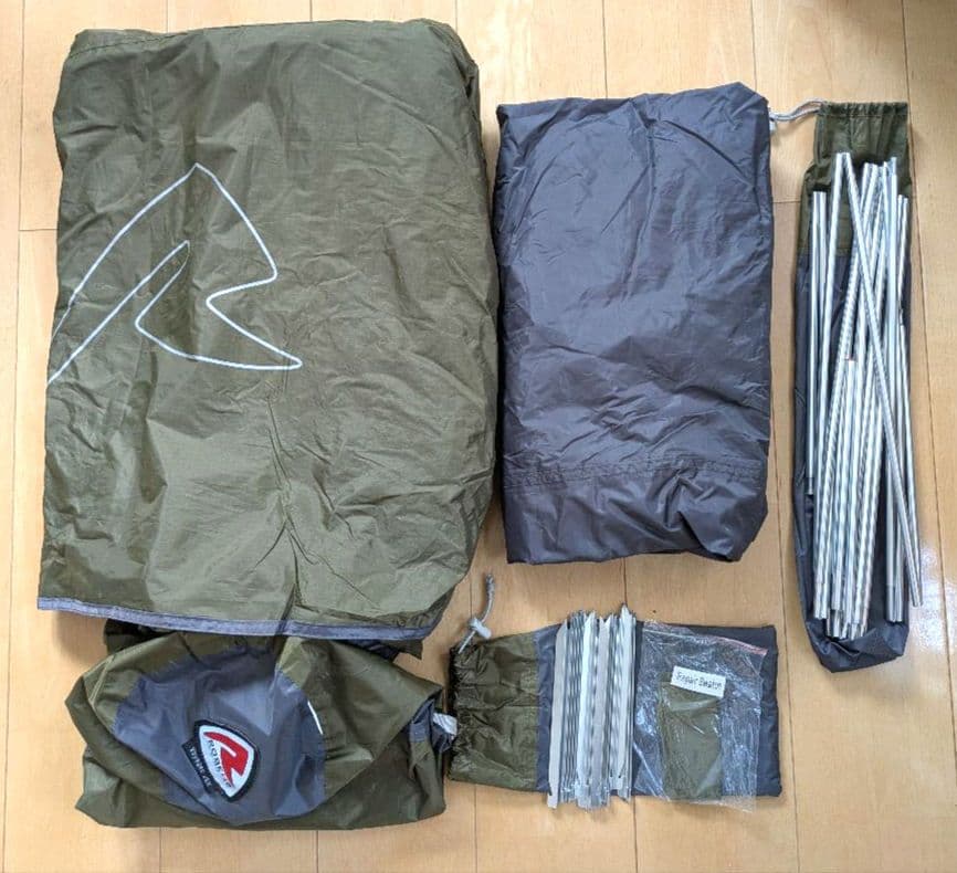 ROBENS Voyager 2EX テント