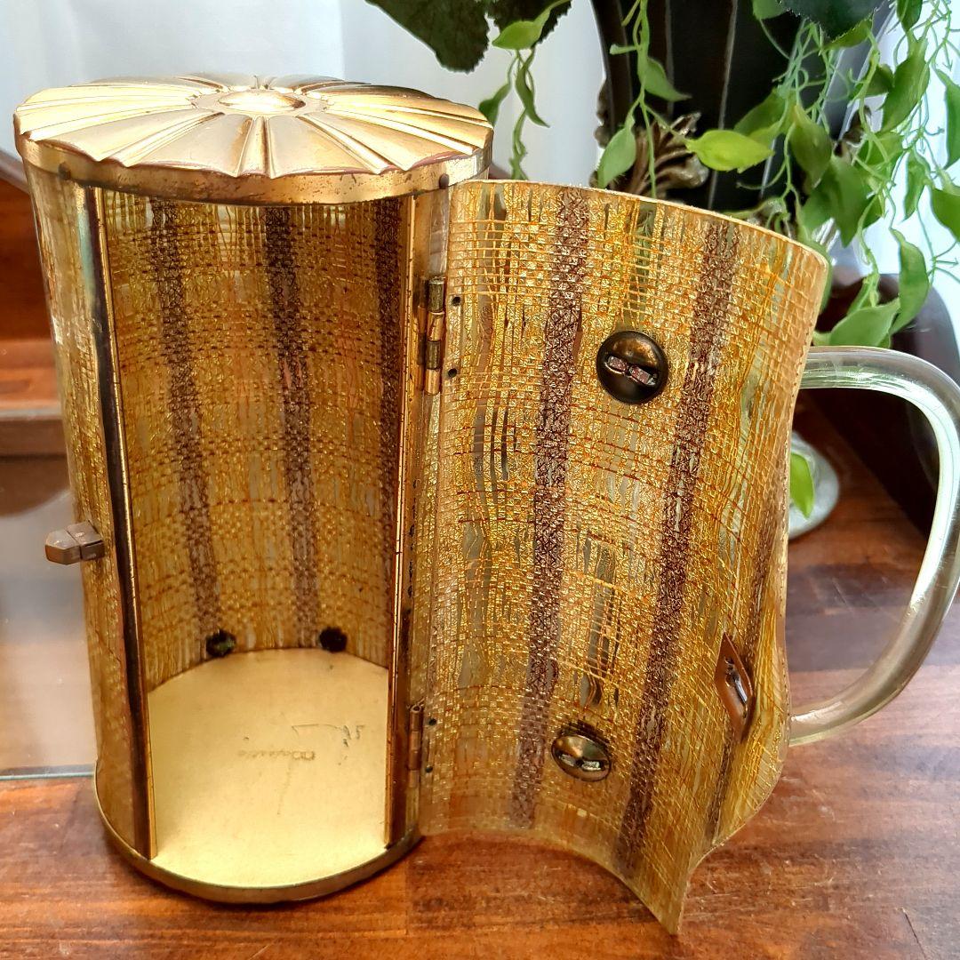 アンティークバッグ パーティーバッグ ビンテージ セルロイド？ majestic