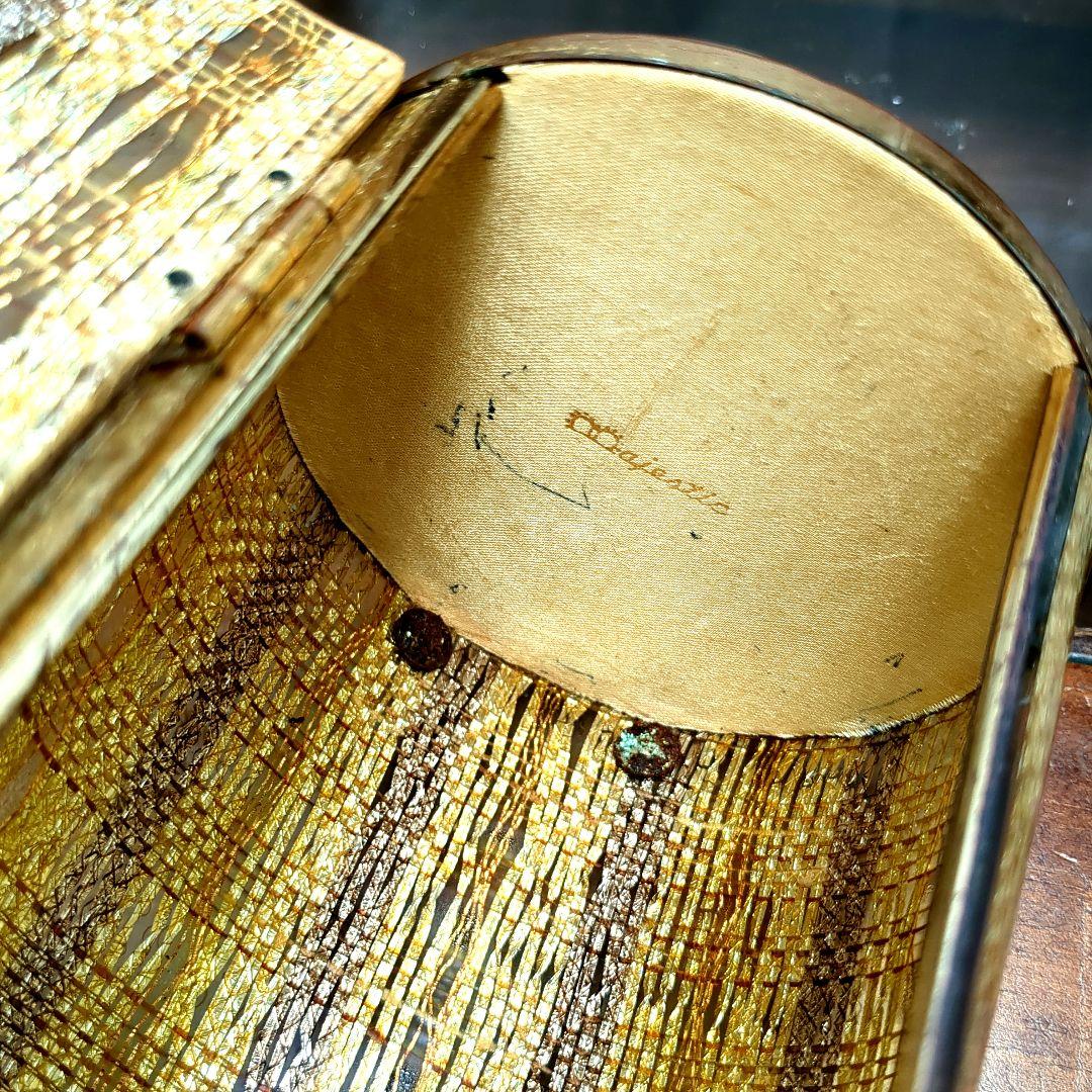 アンティークバッグ パーティーバッグ ビンテージ セルロイド？ majestic