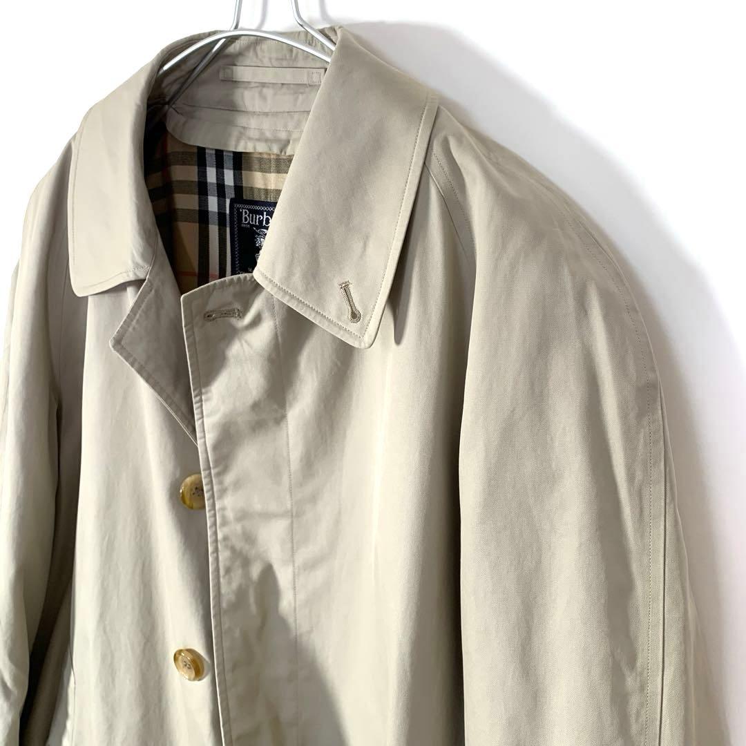 バーバリー　Ｂurberrys' ステンカラーコート　イギリス製　ライナー付