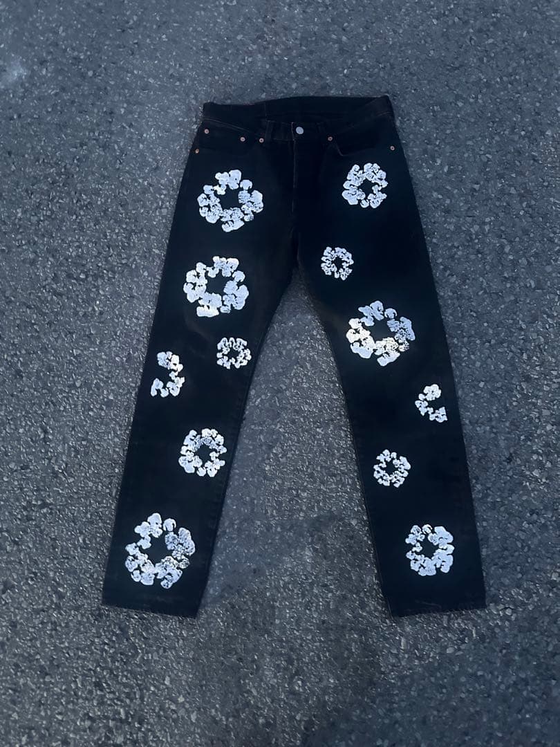 denim tears Levi’s 501 正規品