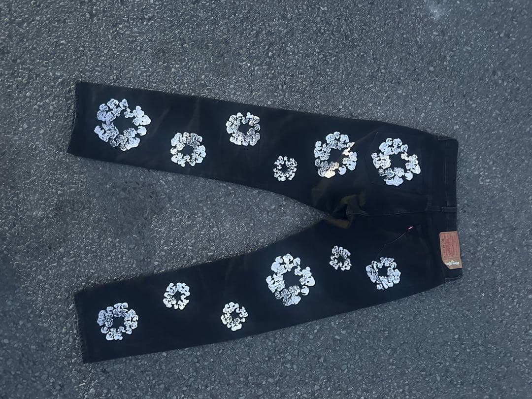 denim tears Levi’s 501 正規品