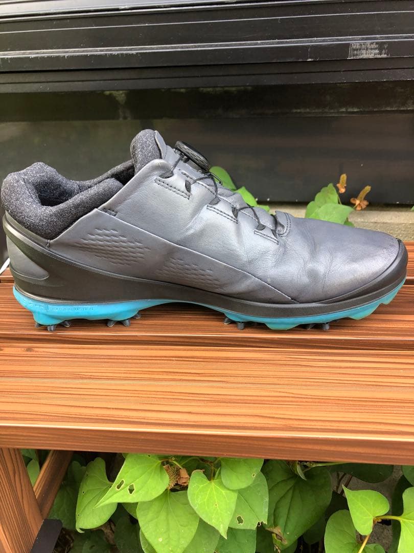 365番 ECCO BIOM ゴルフシューズ 44 27.0cm ソフトスパイク