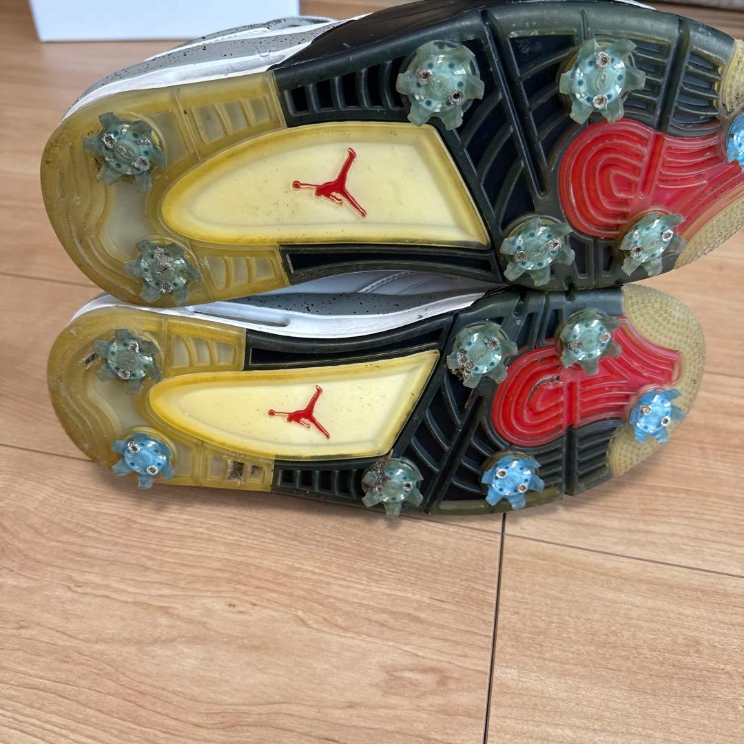 Air Jordan 4ゴルフシューズ　ホワイト　28cm