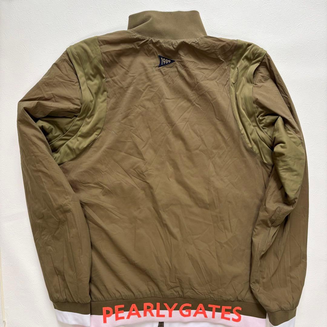 パーリーゲイツ 4WAY リバーシブル 中綿 L ゴルフウェア 洗濯可