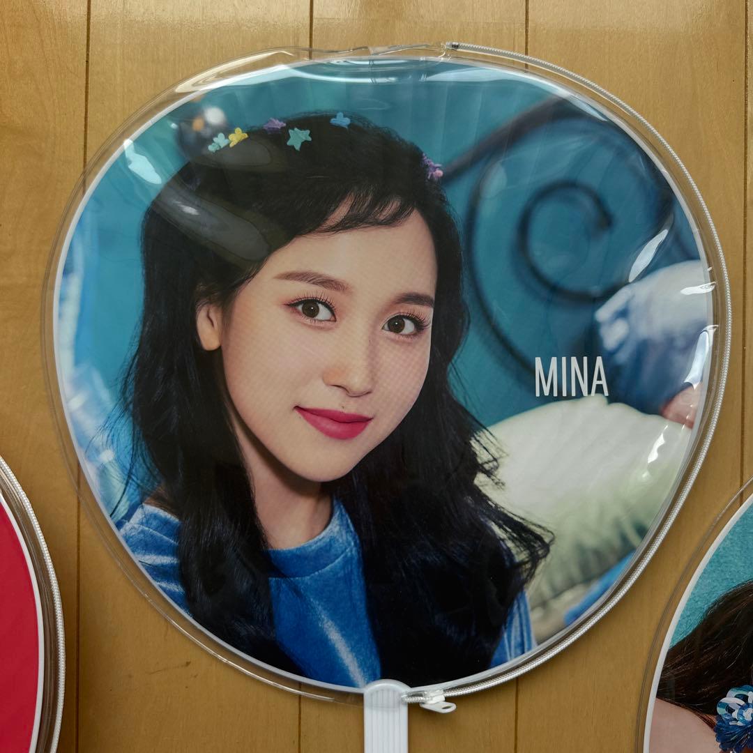 TWICE ミナ うちわ - メルカリ