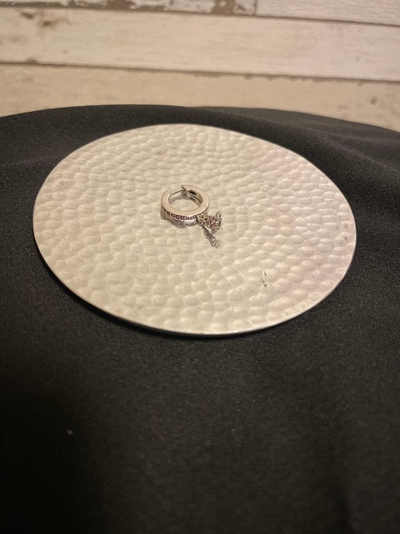 vivienne westwood ピアス　片耳　オーブ　ビビアンウエストウッド