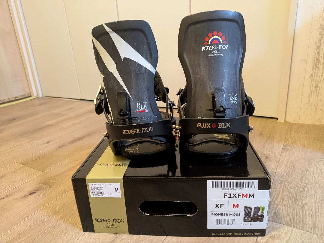 FULX XF-Lベース Pioneer Moss ビンディング M 限定商品