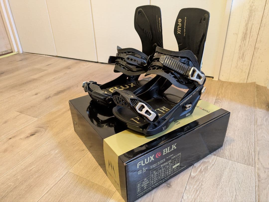 FULX XF-Lベース Pioneer Moss ビンディング M 限定商品