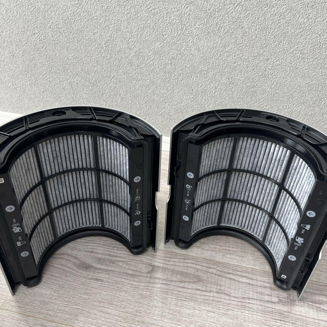 dyson TP07 空気清浄機能付き扇風機 リモコン付き 2021年式