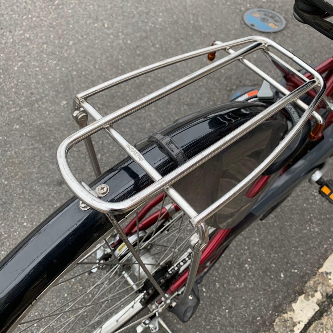 [695]ニコニコ ※充電器外して下さい※ ヤマハ電動自転車 パス チア