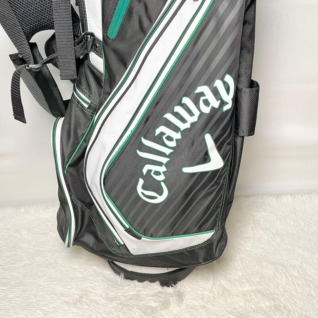 【希少・極美品】Callaway スタンドキャディバッグ 9インチ　7割