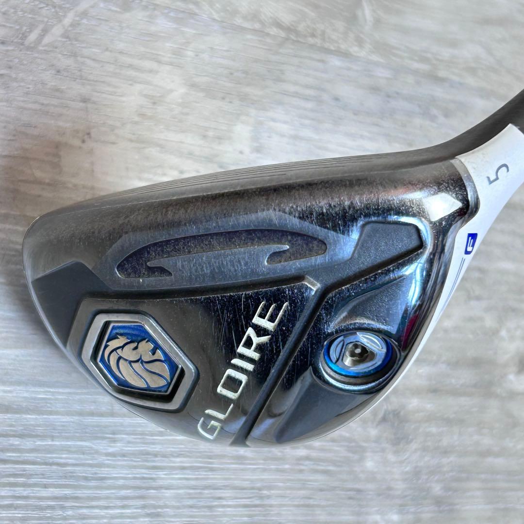 【メンズ右】テーラーメイド GLOIRE 5 S ユーティリティ