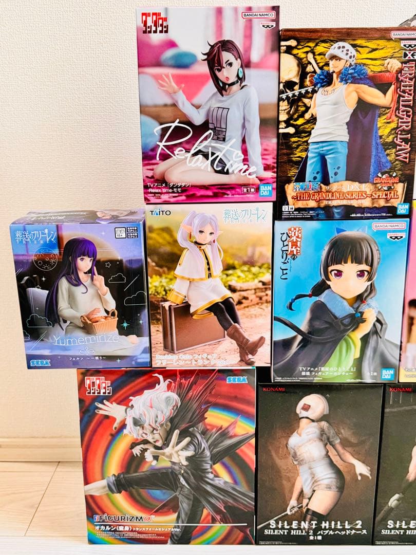 プライズフィギュア 12個セット