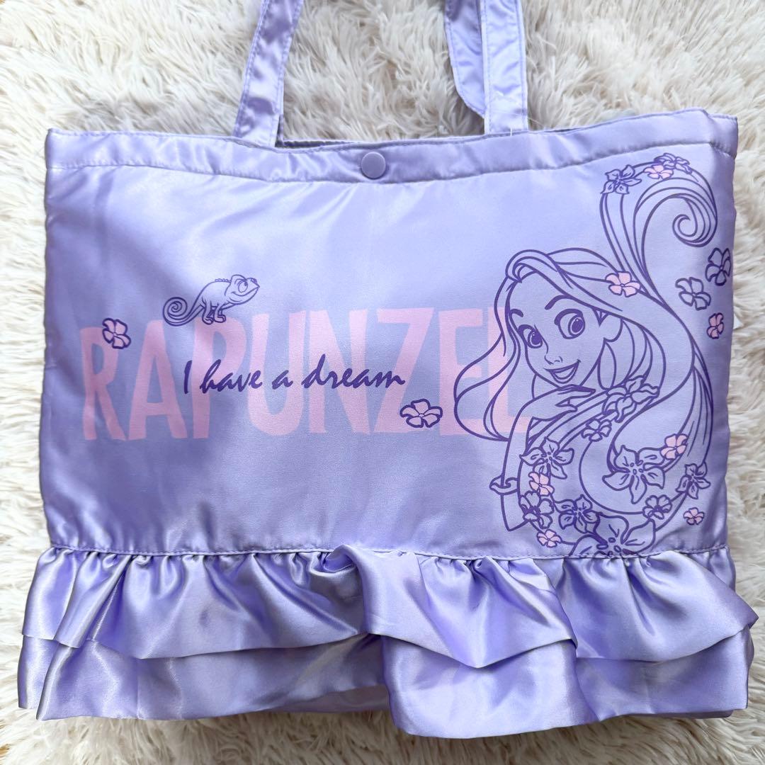新品！未使用！ しまむら プリンセス ハッピーバッグ ラプンツェル