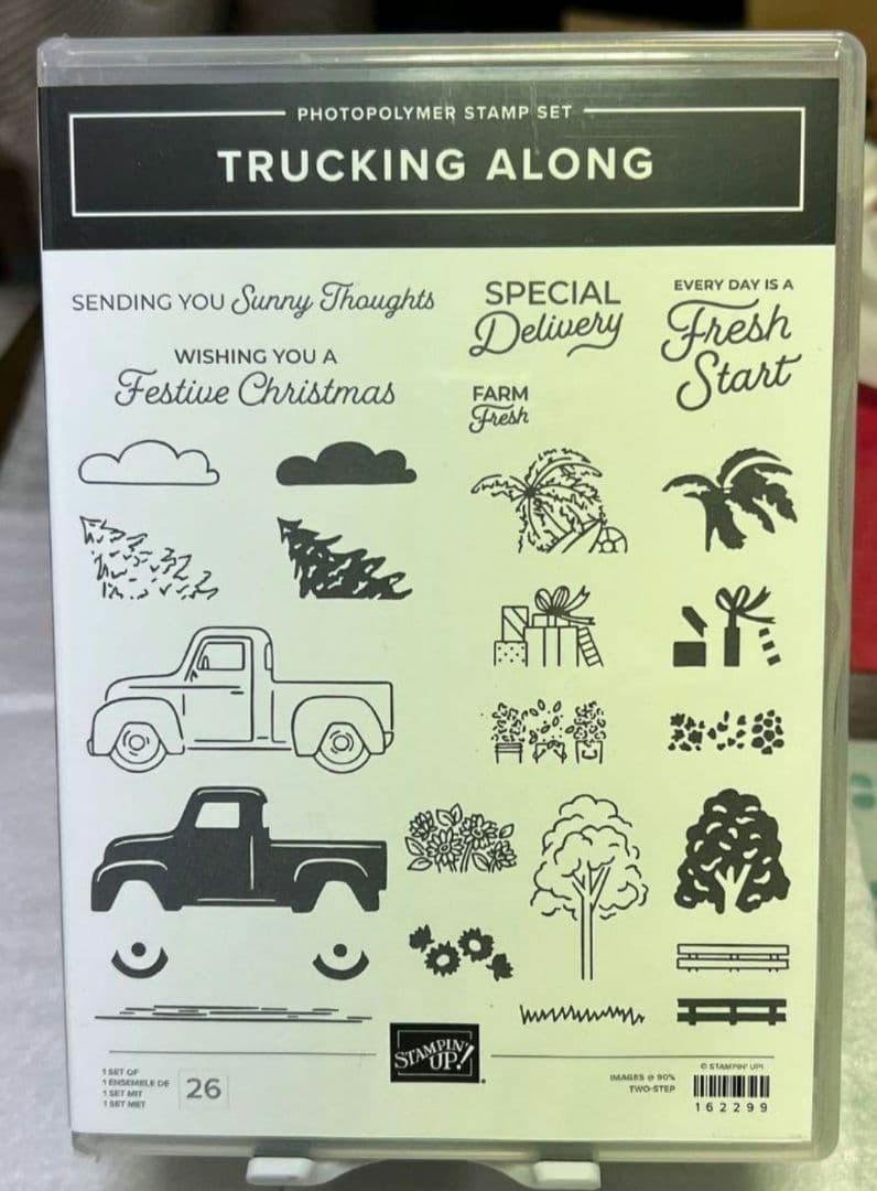 Meku様専用未使用何を乗せるか工夫次第トラックパンチ＆スタンプスタン