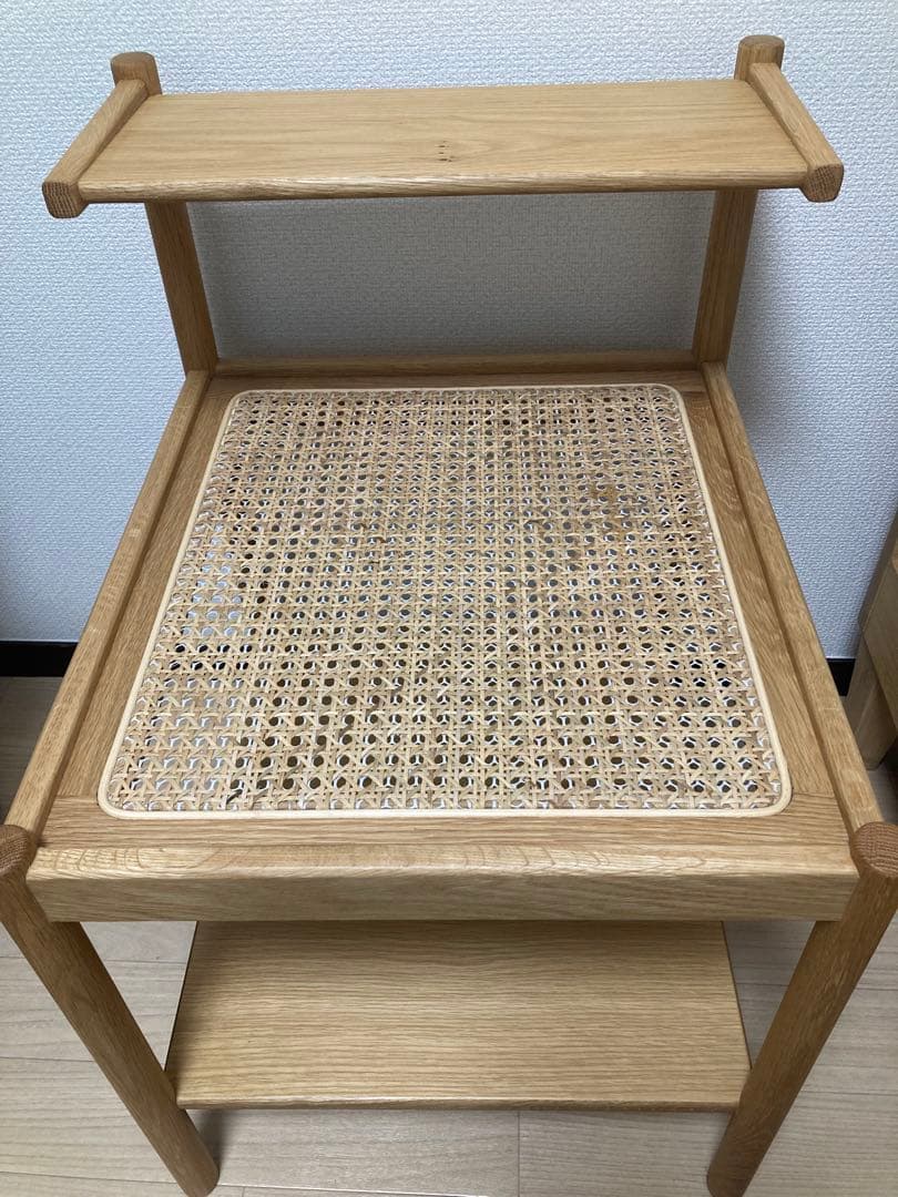 リセノ　Re:CENO ナイトテーブル RattanMix/NA