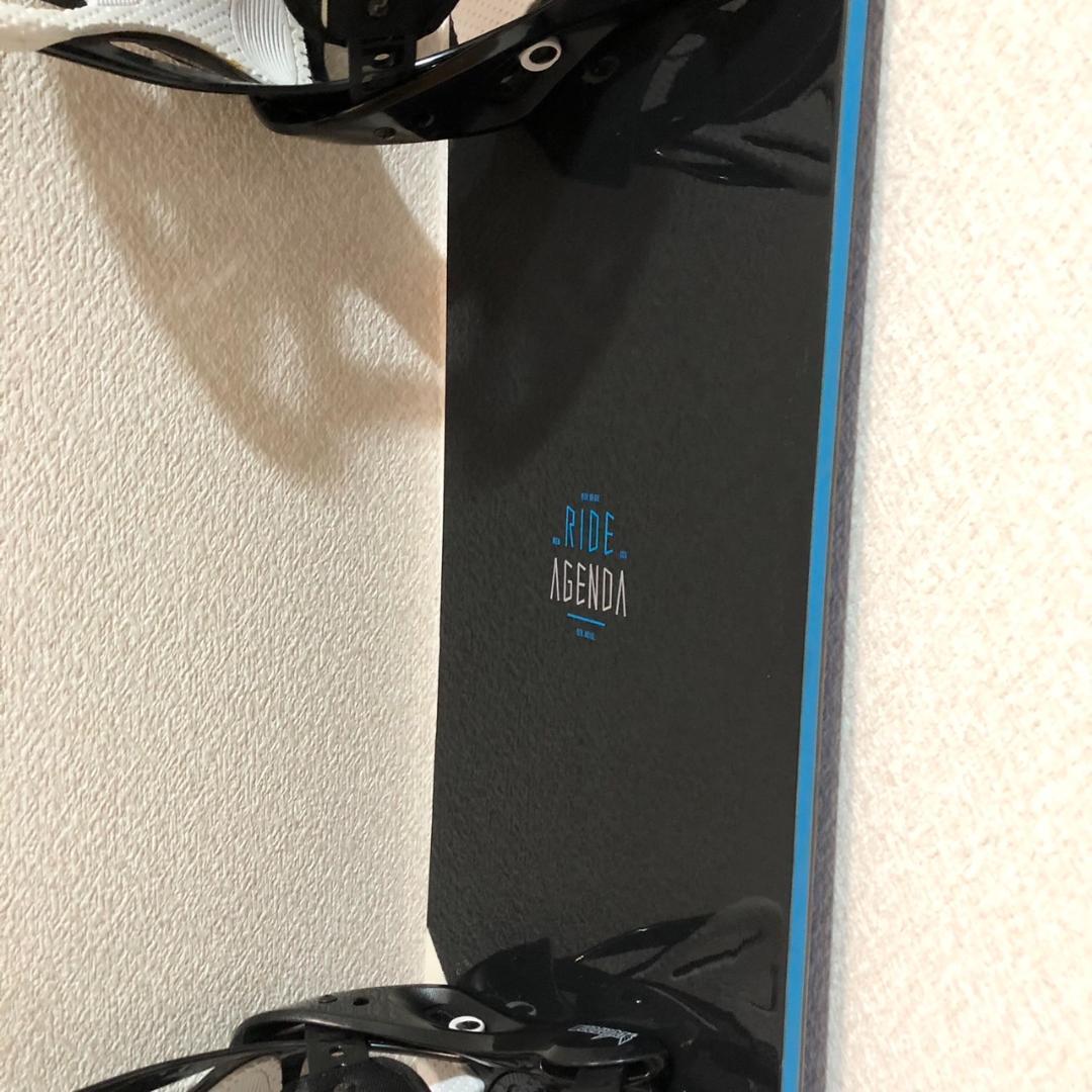 ③スノボ2点セット RIDE AGENDA 156cm × バートン Mサイズ