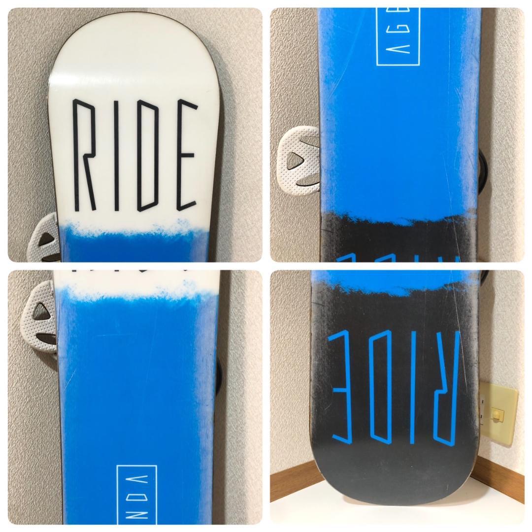 ③スノボ2点セット RIDE AGENDA 156cm × バートン Mサイズ