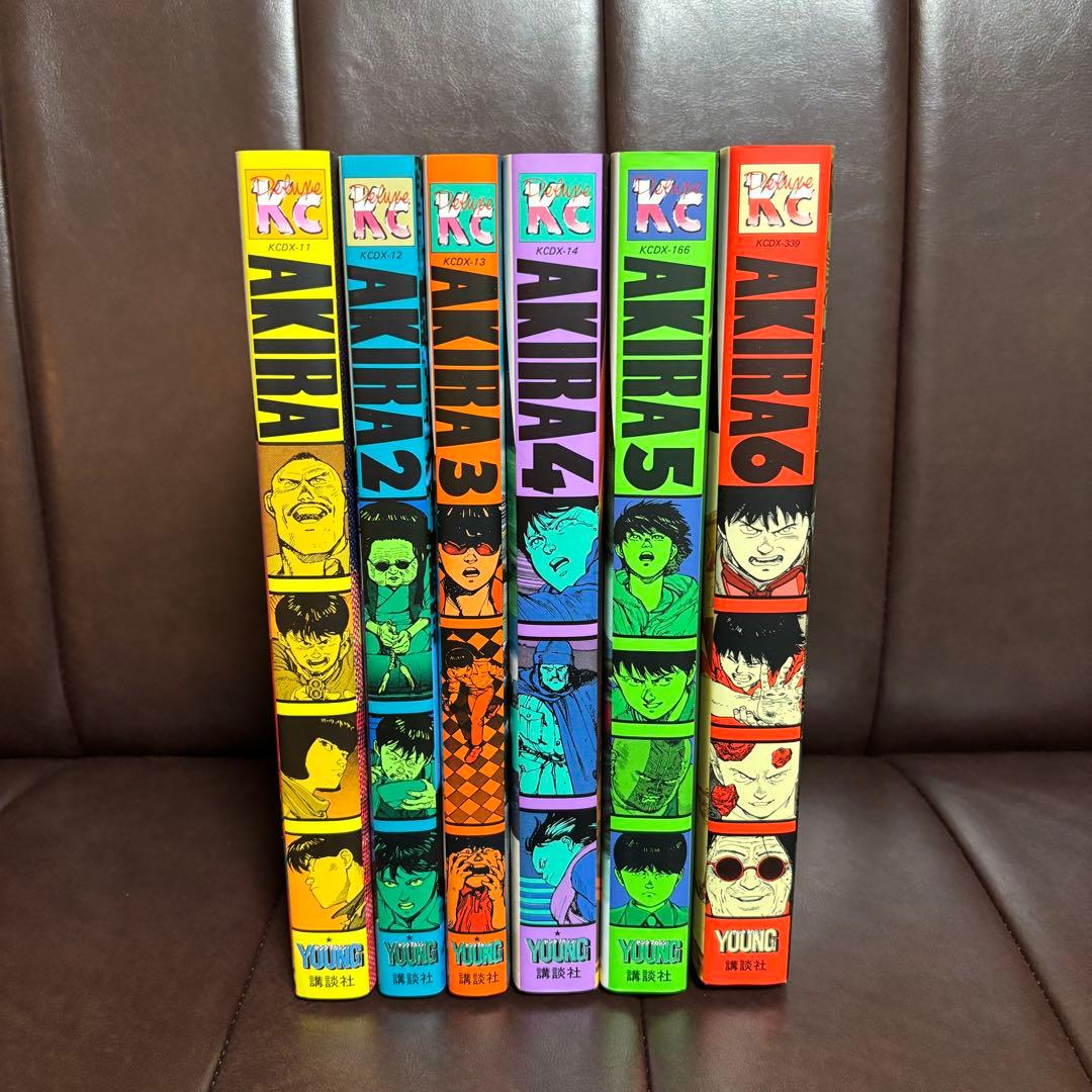 AKIRA アキラ 全6巻セット 大友克洋 講談社