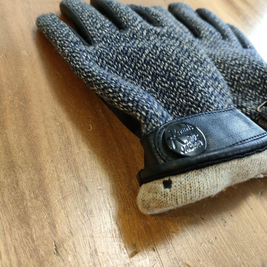 KAPITAL　キャピタル　ブラウンズビーチ　 レザー 手袋　廃盤　レア