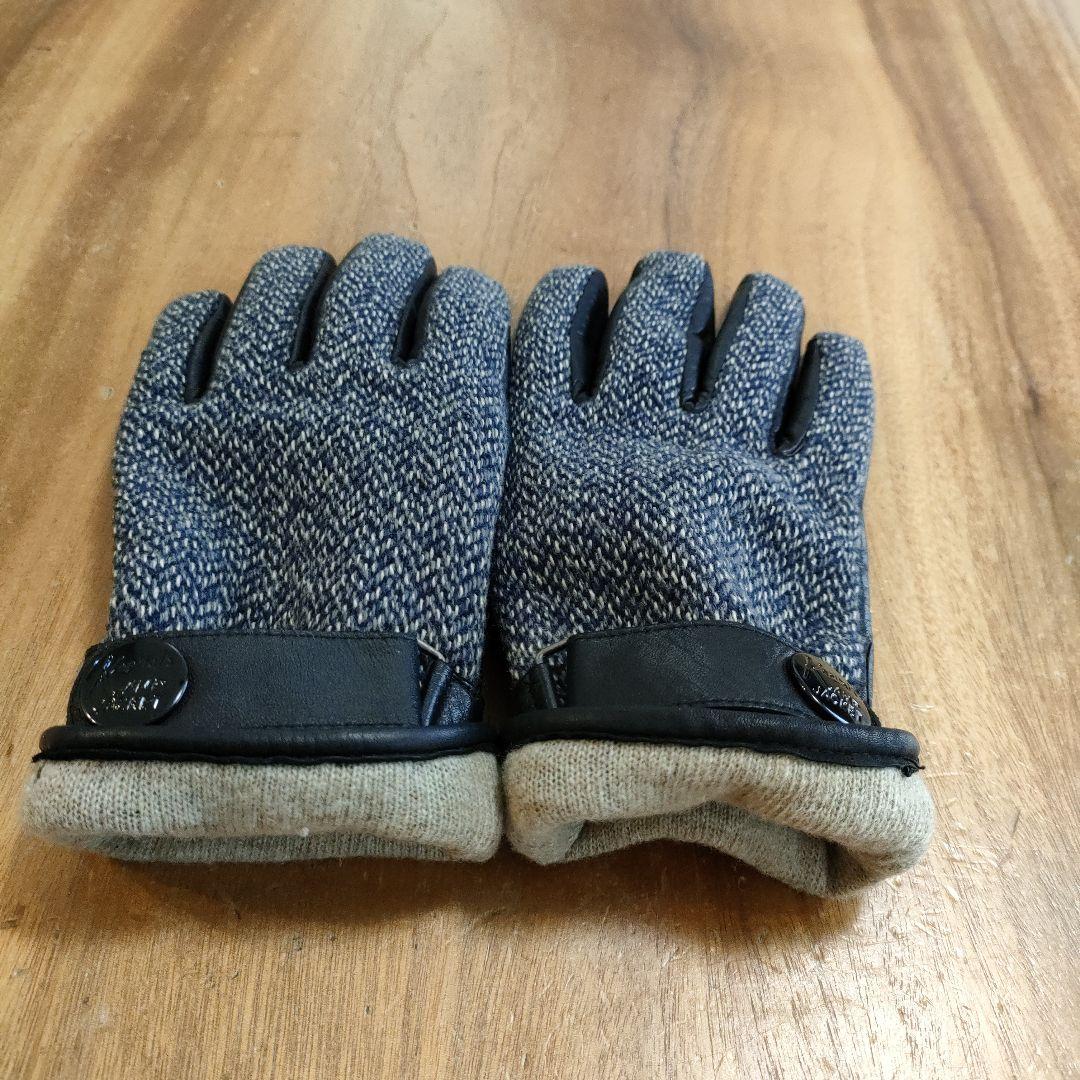 KAPITAL　キャピタル　ブラウンズビーチ　 レザー 手袋　廃盤　レア