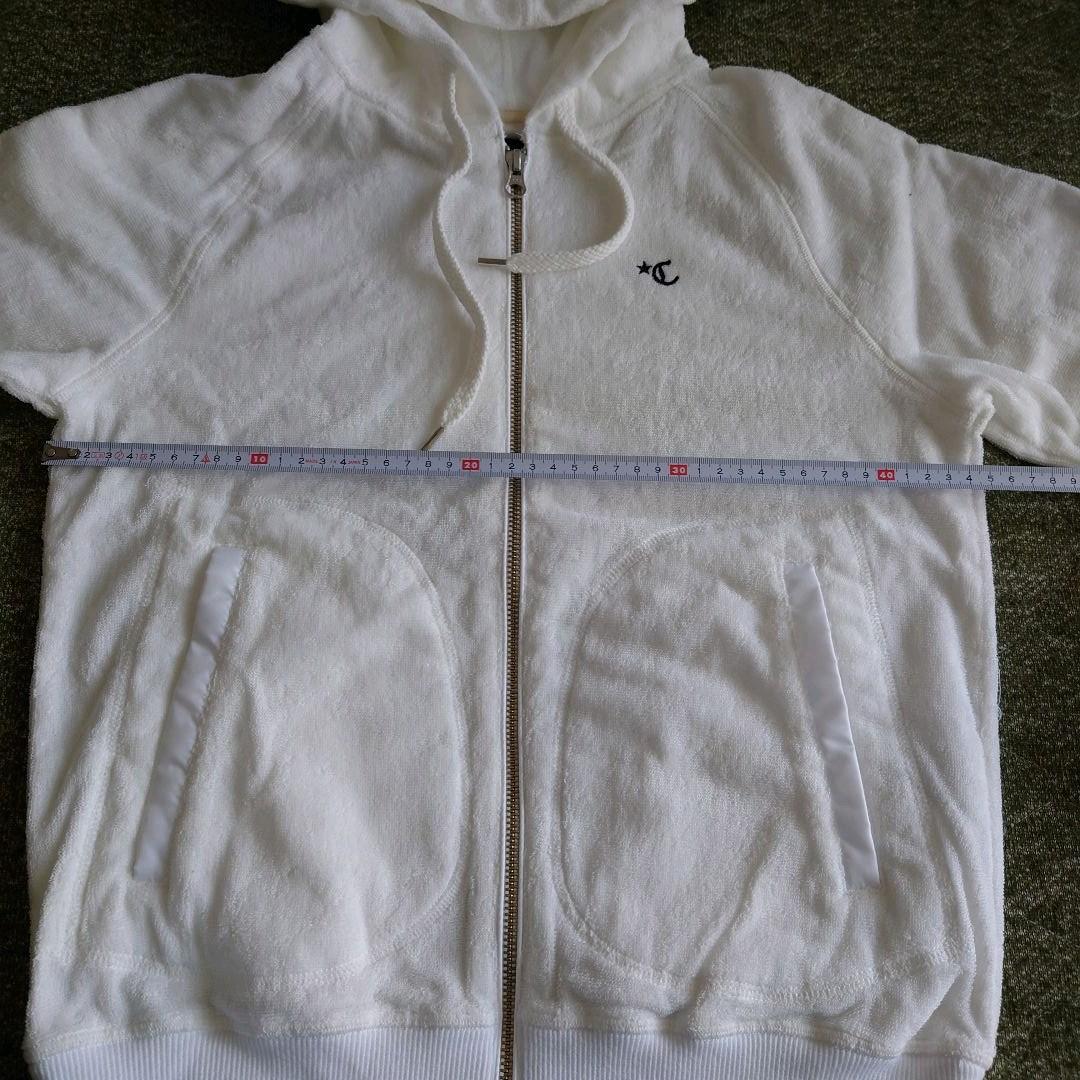 未使用品キャロウェイ Callaway 今治タオル生地 ジップアップパーカー S