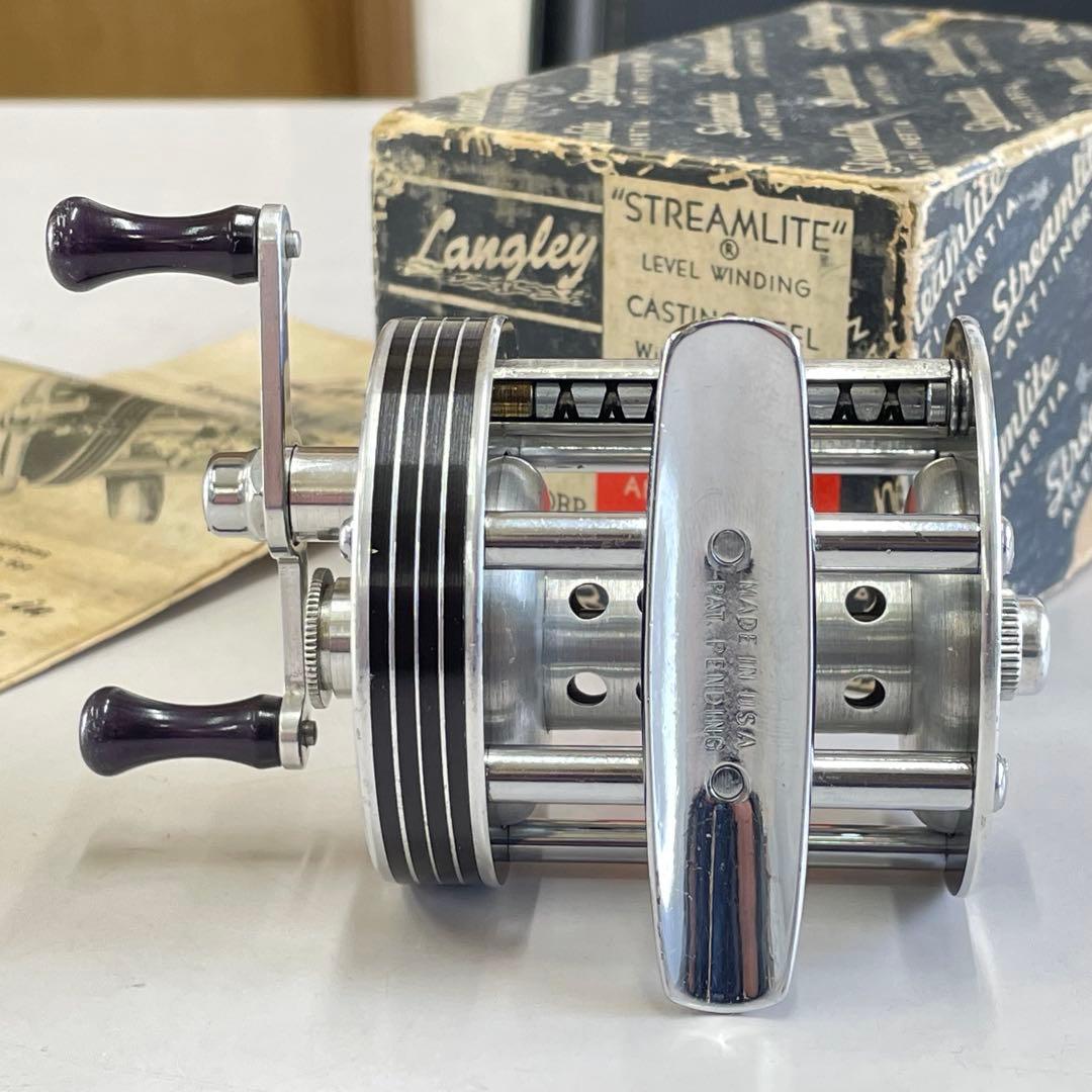 Langley STREAMLITE 310 KC 美品箱付き