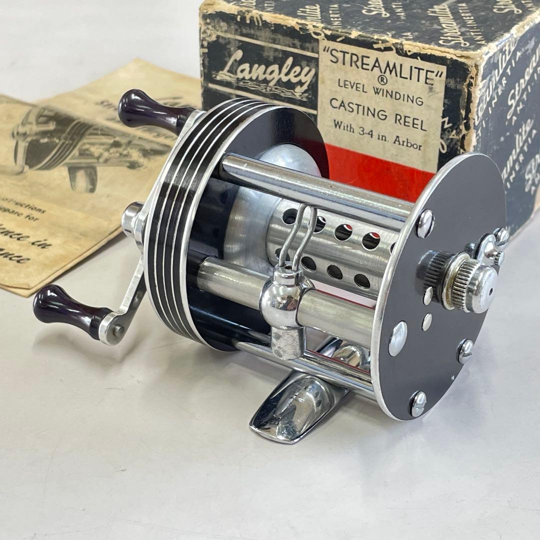 Langley STREAMLITE 310 KC 美品箱付き