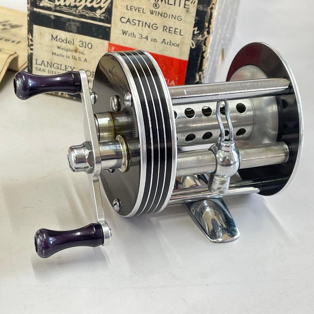 Langley STREAMLITE 310 KC 美品箱付き