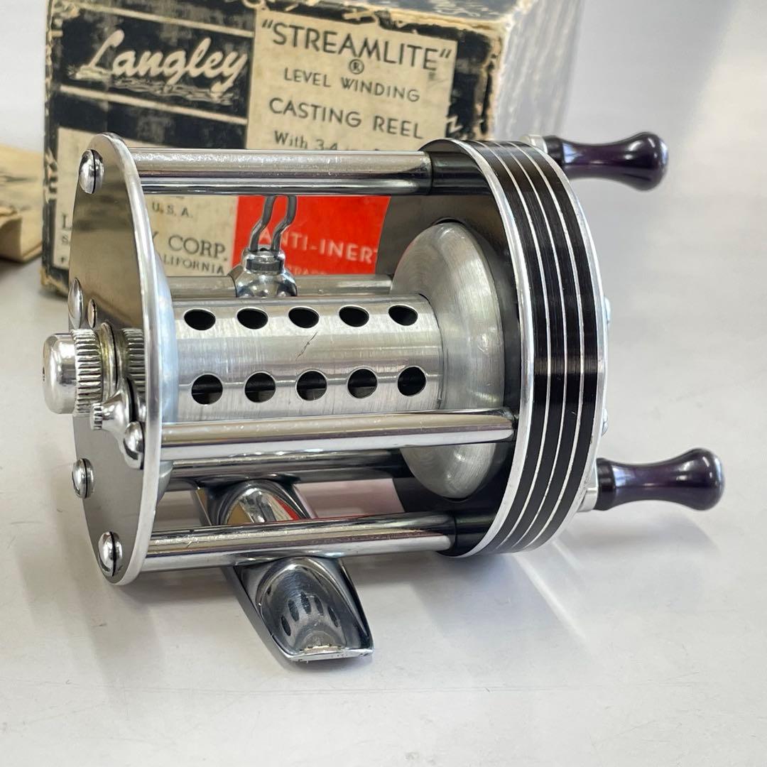 Langley STREAMLITE 310 KC 美品箱付き