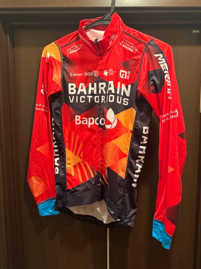 選手支給品 バーレーンヴィクトリアス 非売品ジャケット プロチーム