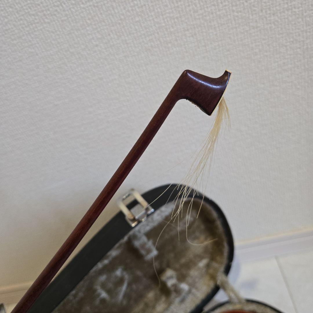 バイオリン 本体 黒ケース付き