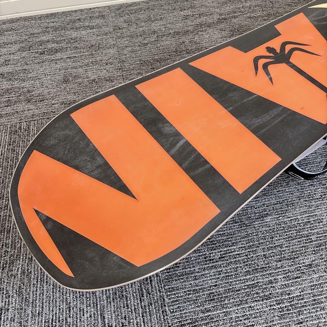 11美品❗️超豪華❗️サロモン メンズスノーボードセット★スノボ150cm+ビン付