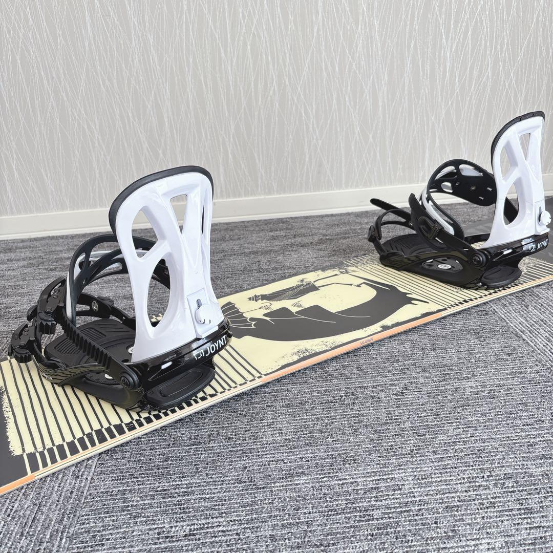 11美品❗️超豪華❗️サロモン メンズスノーボードセット★スノボ150cm+ビン付