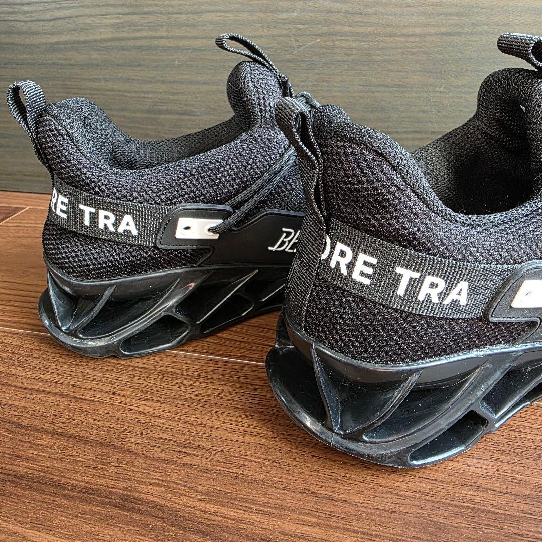 BEAXIS バランスコアスニーカー L 24.5cm 黒 ブラック