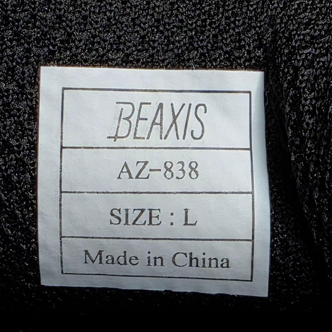 BEAXIS バランスコアスニーカー L 24.5cm 黒 ブラック