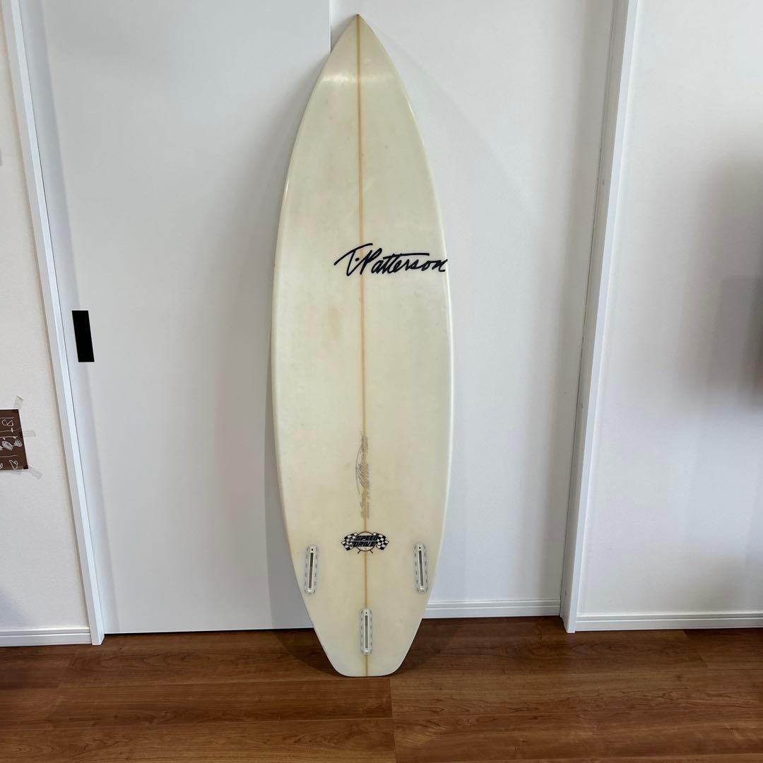ｔｉｍｙpattersonショートボード ホワイト