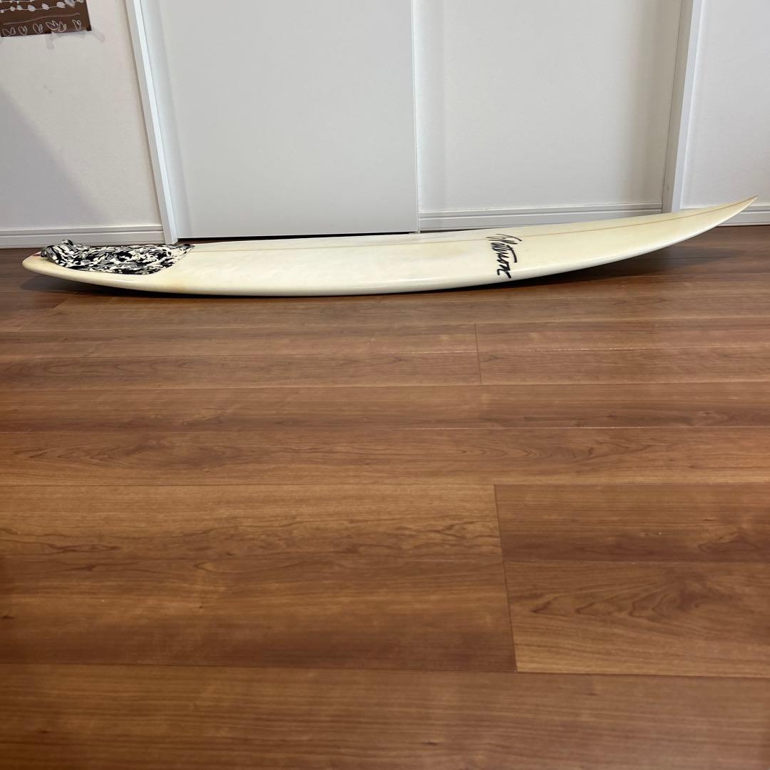 ｔｉｍｙpattersonショートボード ホワイト