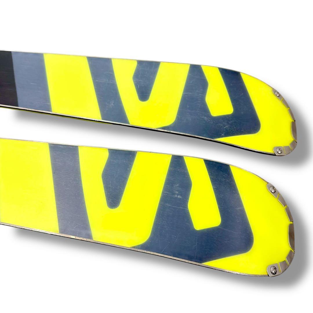 【希少】サロモン SALOMON 24hours スキー板 170cm