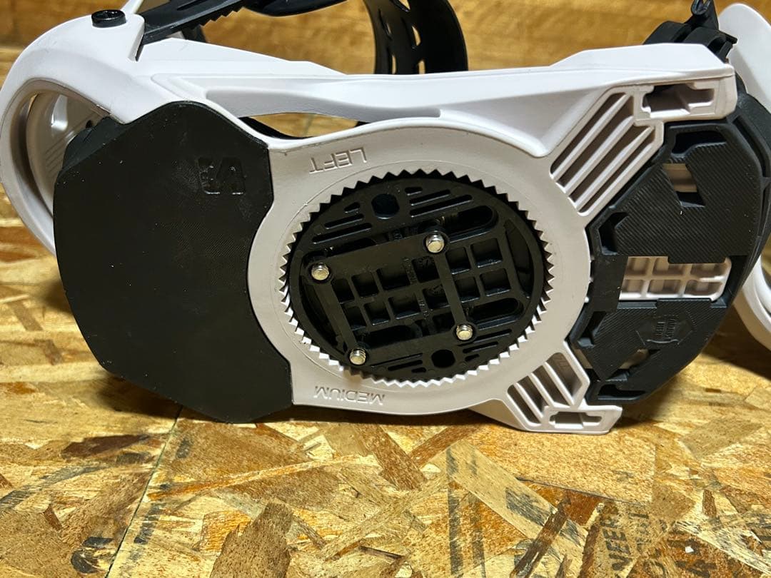 SALOMON RHYTHM ビンディング Lilac Ash