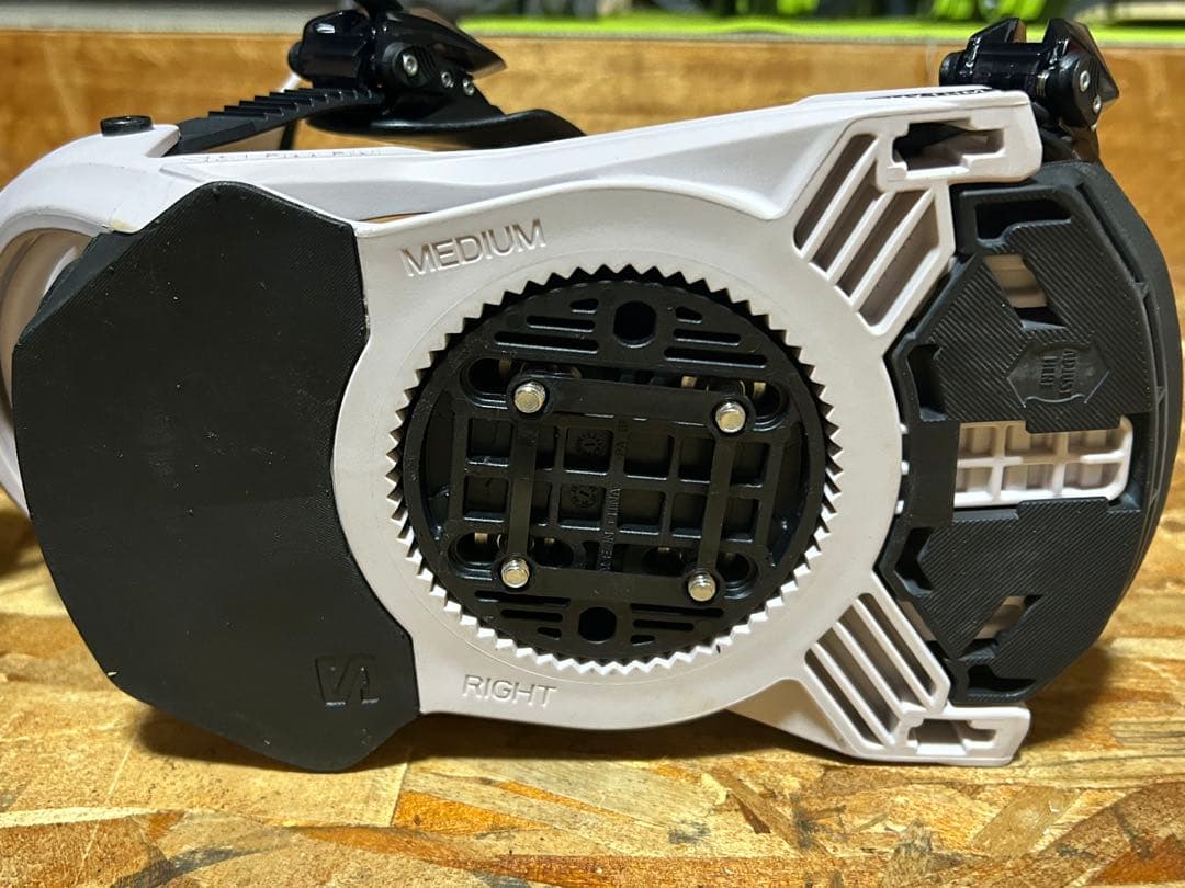 SALOMON RHYTHM ビンディング Lilac Ash